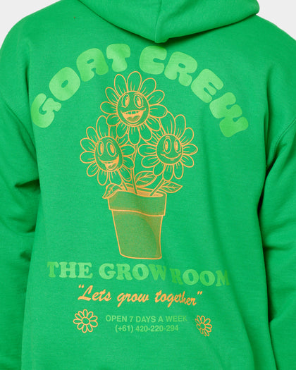 Goat Crew Grow Room Hoodie Green