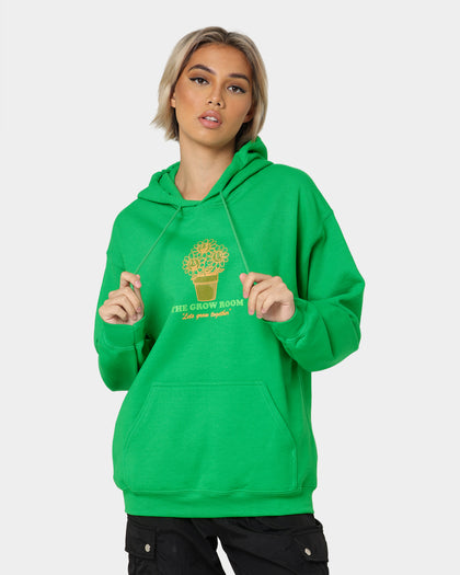 Goat Crew Grow Room Hoodie Green