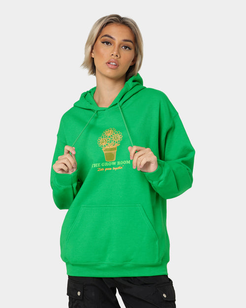 Goat Crew Grow Room Hoodie Green