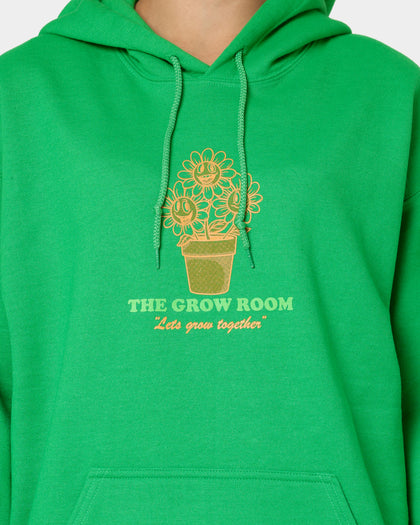 Goat Crew Grow Room Hoodie Green