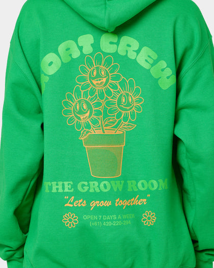 Goat Crew Grow Room Hoodie Green