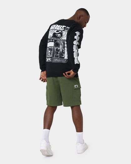 Goat Crew Harajuku Crewneck Black