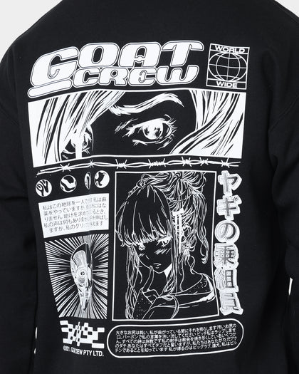 Goat Crew Harajuku Crewneck Black