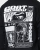 Goat Crew Harajuku Crewneck Black