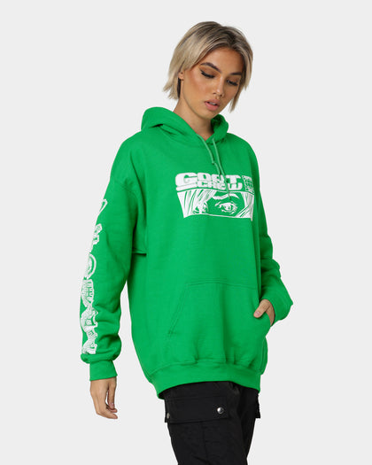Goat Crew Harajuku Hoodie Green