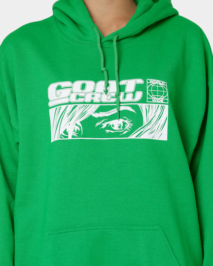 Goat Crew Harajuku Hoodie Green