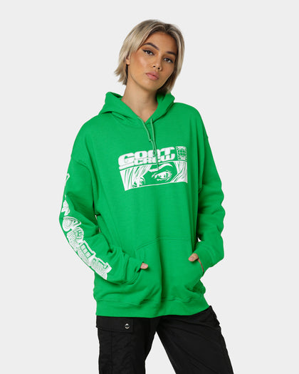 Goat Crew Harajuku Hoodie Green