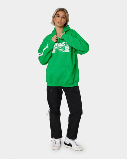Goat Crew Harajuku Hoodie Green