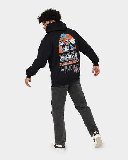 Goat Crew Kilroy Hoodie Black