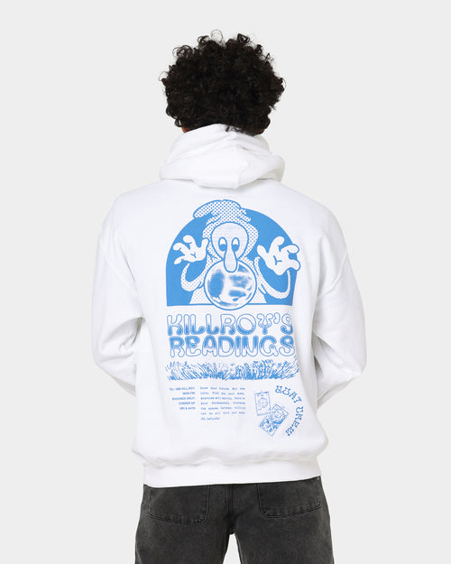 Goat Crew Kilroy Hoodie White
