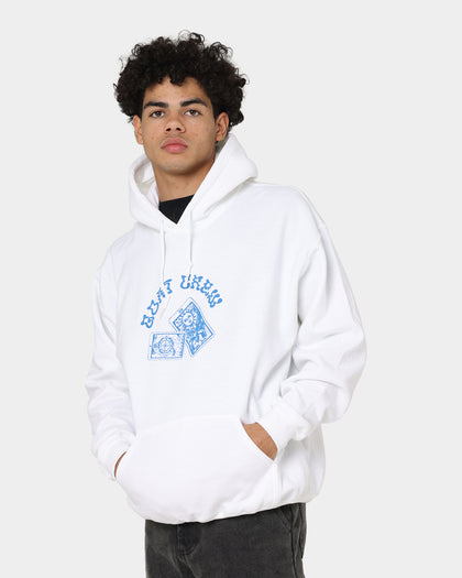 Goat Crew Kilroy Hoodie White
