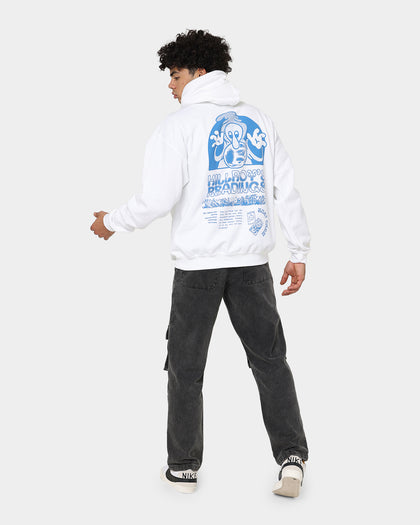 Goat Crew Kilroy Hoodie White