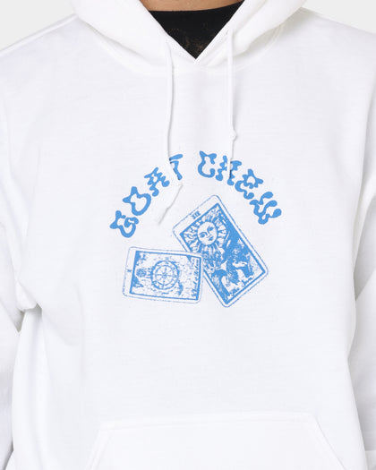 Goat Crew Kilroy Hoodie White