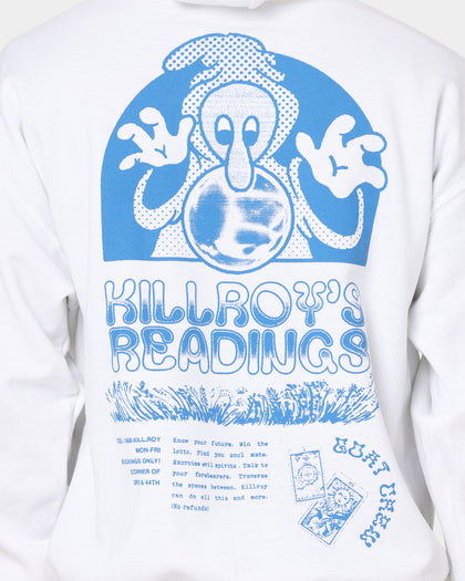 Goat Crew Kilroy Hoodie White