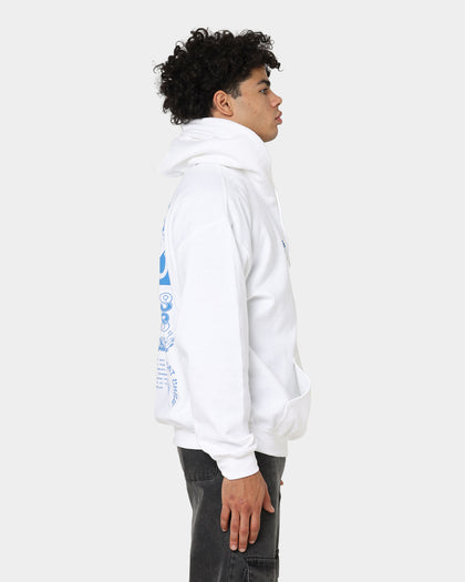 Goat Crew Kilroy Hoodie White