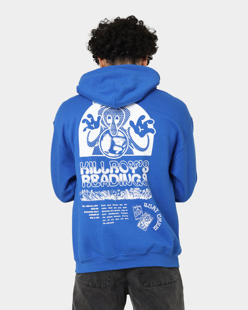 Goat Crew Kilroy Hoodie Blue