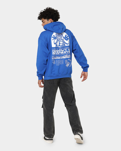 Goat Crew Kilroy Hoodie Blue