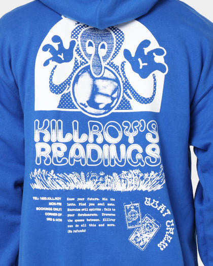 Goat Crew Kilroy Hoodie Blue
