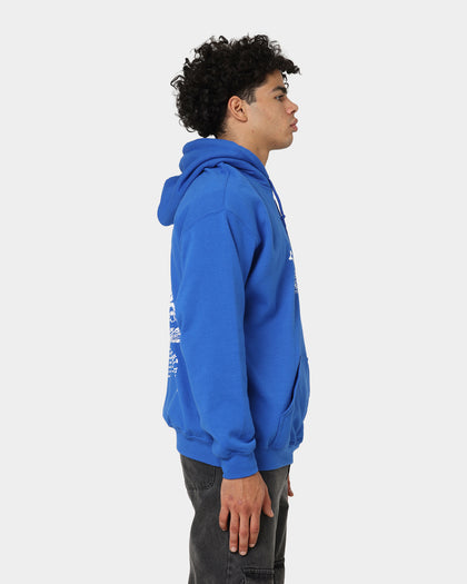 Goat Crew Kilroy Hoodie Blue