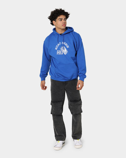 Goat Crew Kilroy Hoodie Blue