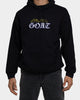 Goat Crew King Skeleton Hoodie Black