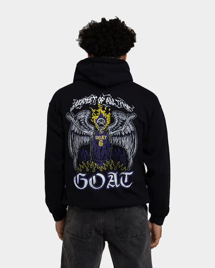 Goat Crew King Skeleton Hoodie Black