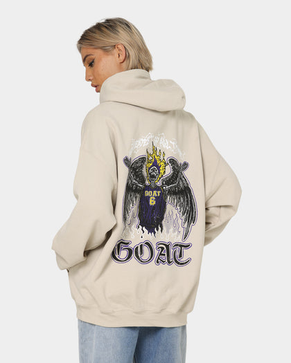 Goat Crew King Skeleton Hoodie Sand