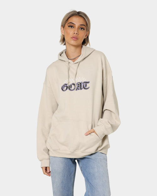 Goat Crew King Skeleton Hoodie Sand