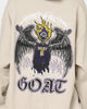 Goat Crew King Skeleton Hoodie Sand