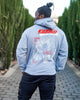 Goat Crew Sapporo Hoodie Grey