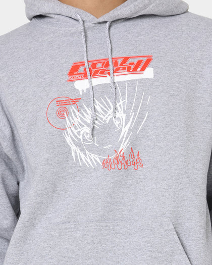 Goat Crew Sapporo Hoodie Grey