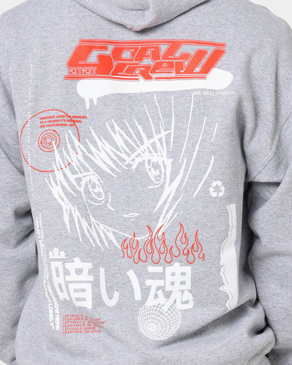 Goat Crew Sapporo Hoodie Grey
