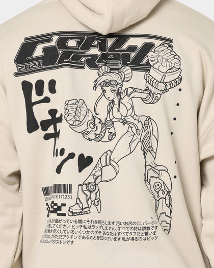 Goat Crew Kyoto Hoodie Sand