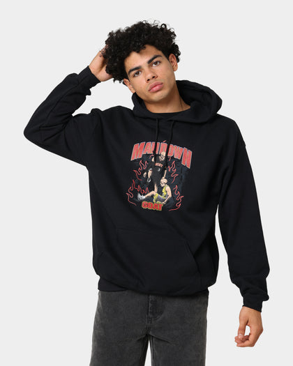 Goat Crew Man Down Hoodie Black
