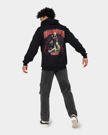 Goat Crew Man Down Hoodie Black