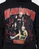 Goat Crew Man Down Hoodie Black