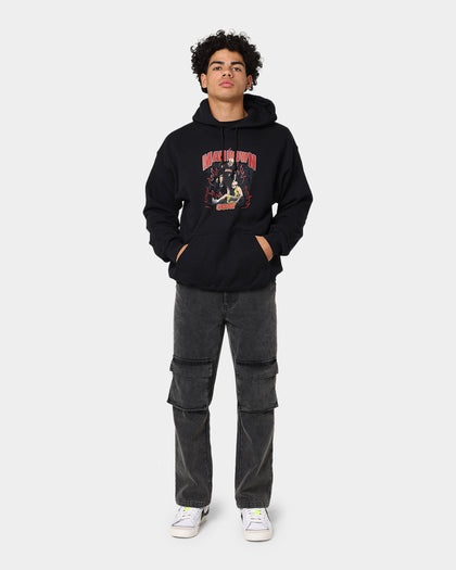 Goat Crew Man Down Hoodie Black