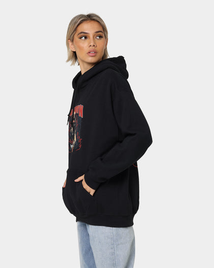 Goat Crew Man Down Hoodie Black