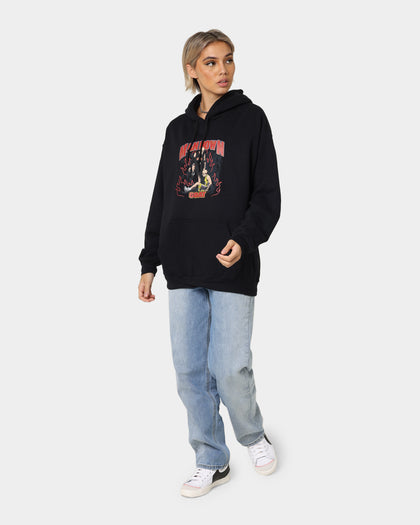 Goat Crew Man Down Hoodie Black