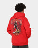 Goat Crew Man Down Hoodie Red