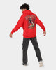 Goat Crew Man Down Hoodie Red