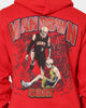 Goat Crew Man Down Hoodie Red