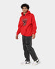 Goat Crew Man Down Hoodie Red
