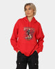 Goat Crew Man Down Hoodie Red