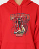 Goat Crew Man Down Hoodie Red