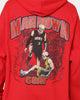 Goat Crew Man Down Hoodie Red