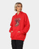 Goat Crew Man Down Hoodie Red