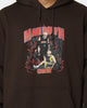 Goat Crew Man Down Hoodie Brown