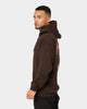 Goat Crew Man Down Hoodie Brown