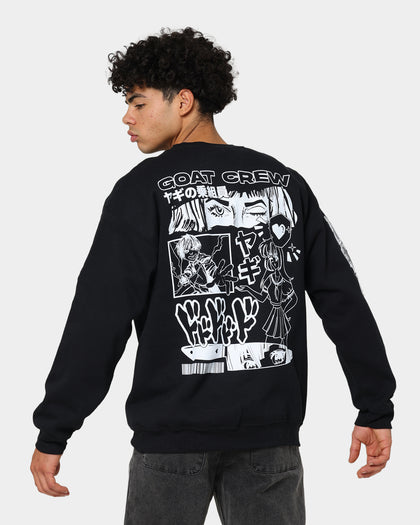 Goat Crew Niseko Crewneck Black
